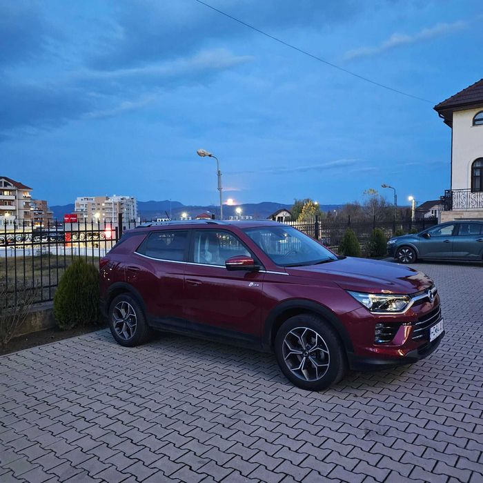 SSANGYONG Korando 2022 — imagine 5