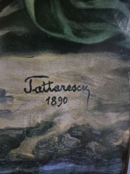 Tablou autentic..1890