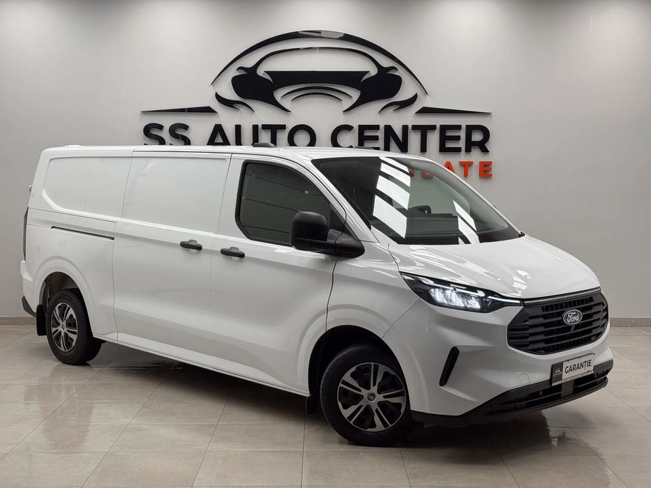 Ford TRANSIT CUSTOM L2 Garantie 12 Luni / Rate Fara Avans / Leasing / Revizie Gratuita / RAR