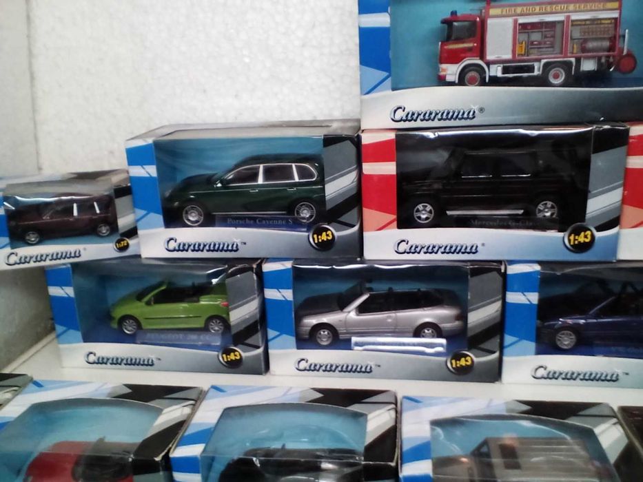 колички  Cararama М:1/43; 1/72; 1/87