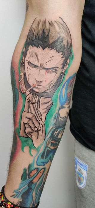 Tattoo Artist/Black&White/colours/stippling shading