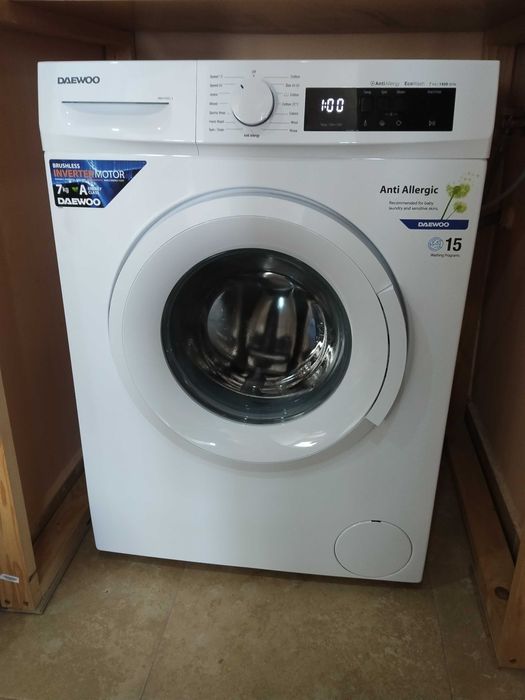 Daewoo DVD-FV2021_3 пералня машина с гаранция, втора употреба