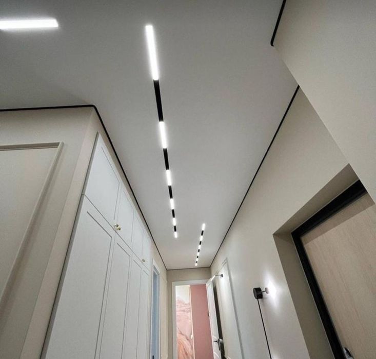 Натяжные потолки