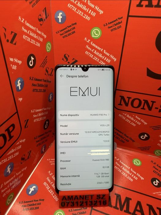 Huawei P30 Pro Amanet Sz Non Stop