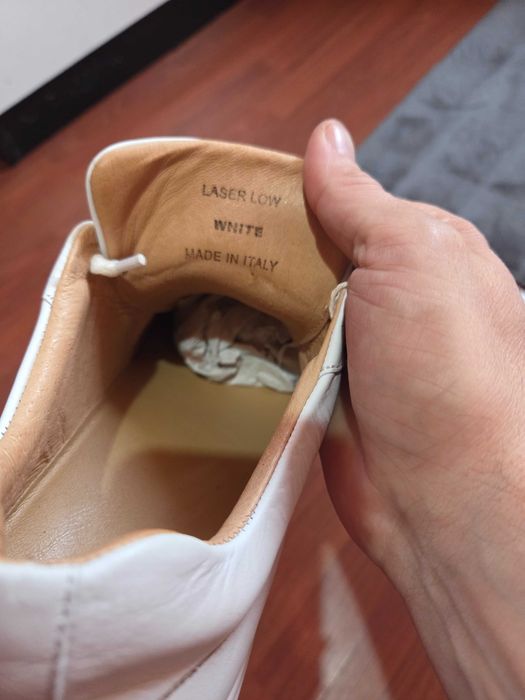 Pantof piele alb Liu Jo