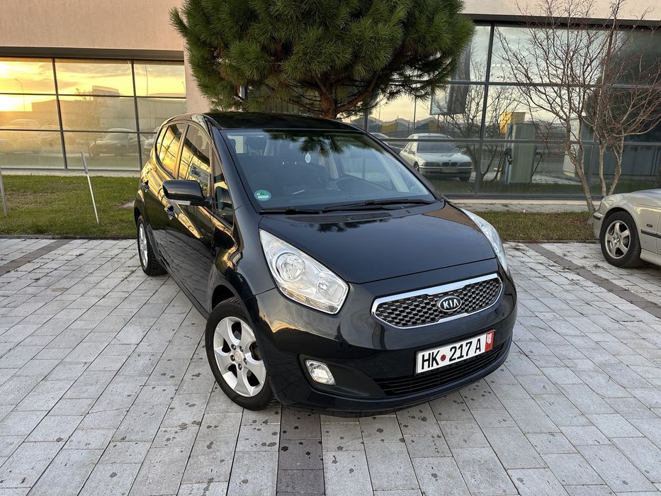 Kia Venga Premium 2012 1.6 Diesel 128(cp) Euro5
