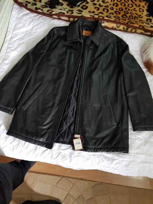 Haină piele naturală calitate superioară