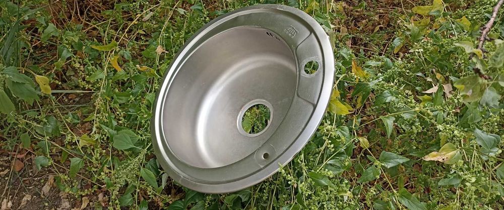 Продам раковину нержавейка