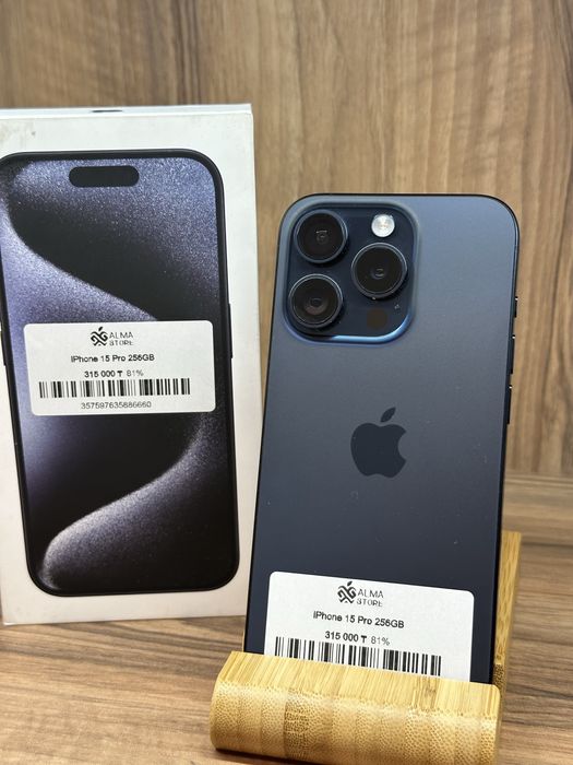 Айфон 15 Про 256ГБ/iPhone 15 Pro 256GB