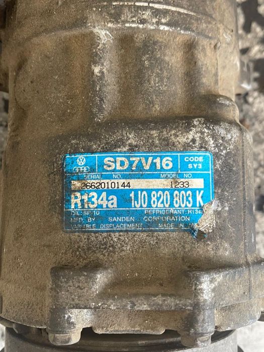 Compresor Ac Seat Ibiza Iii 6K1 1999 - 2002 1.4 16V Ape, Aua