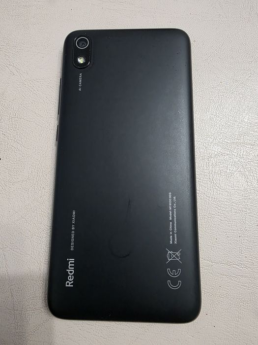 Смартфон Redmi 7A Matte Black 2Gb RAM 16GB ROM