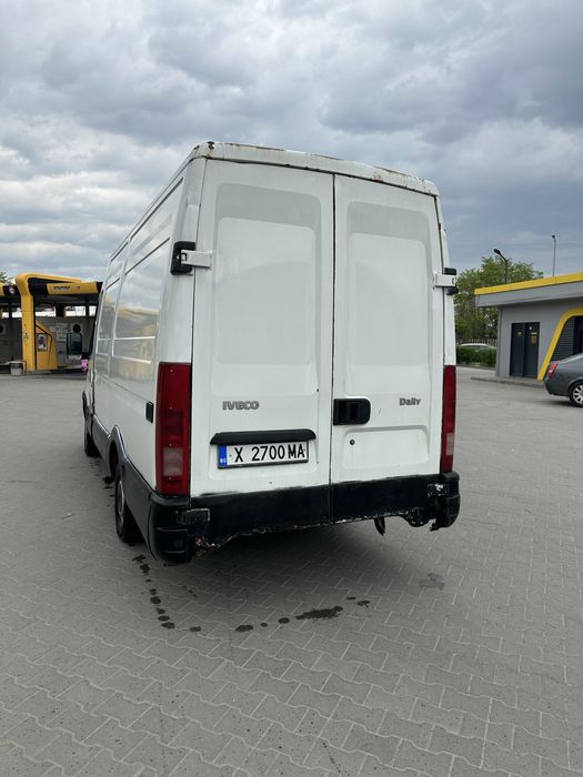 Iveco 35C11V 2.8 Diesel 2003г, 3.5т