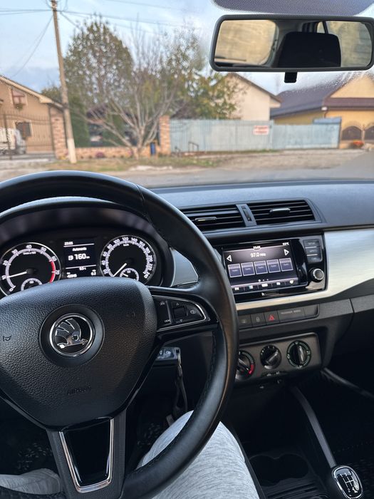 Skoda FABIA 2020,42.800km reali