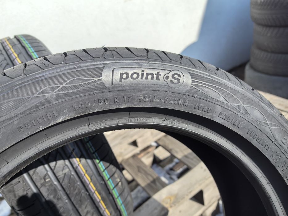 205/50/17 Поинт Ес ДОТ 2022 г - Чисто Нови