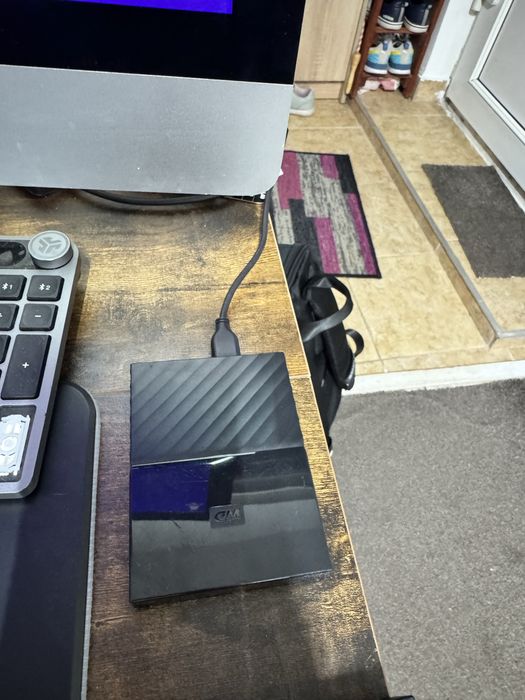 Hdd extern WD My Passport for Mac 1tb