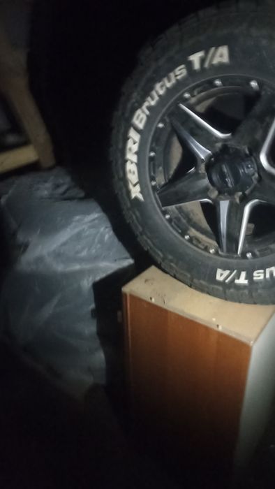 Резина на дисках