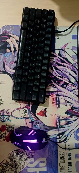 Клавиатура XyperX + мышь X-game