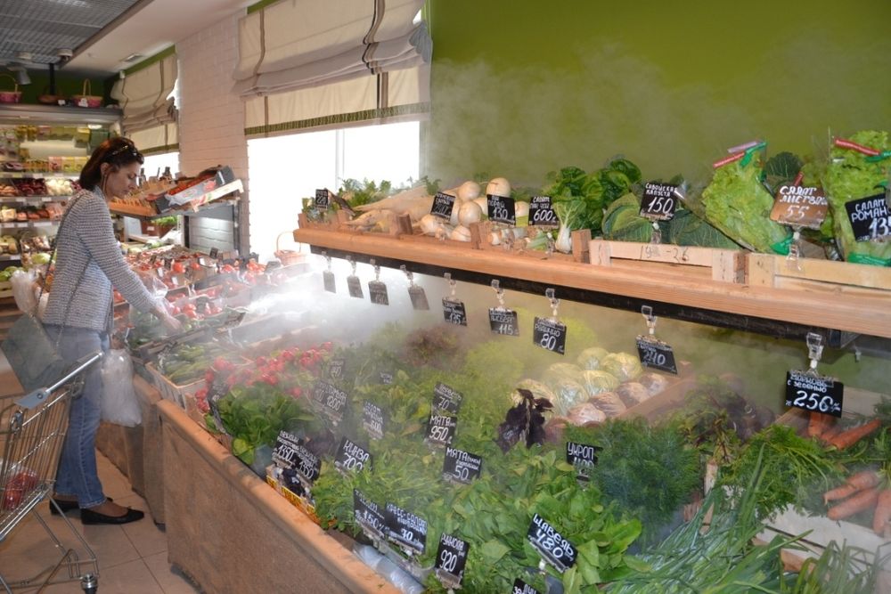 Увлажнитель, магазины, оранжерея, теплица, цветочные магазины