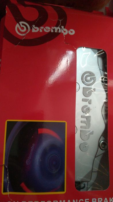 Накладки на суппорт