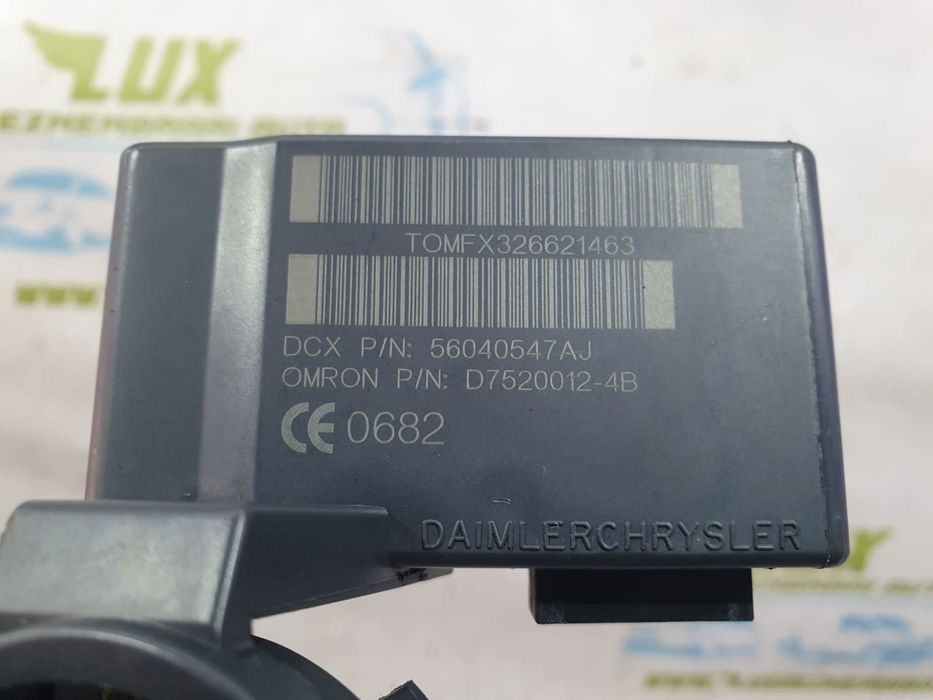 Antena keyless 56040547aJ Chrysler PT Cruiser 1 (facelift) (2005 - 2010) 2.2 crd 2.2 crd EDJ
