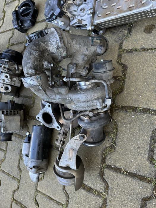 Vand orice anexa motor Mercedes E 2,2 cdi, w212 Sprinter euro 5