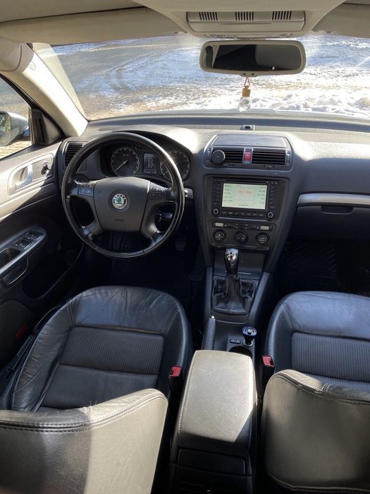 Skoda Octavia II, 2.0 diesel