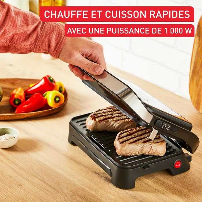 Грил Tefal Inicio Compact 2 in 1, 1000W