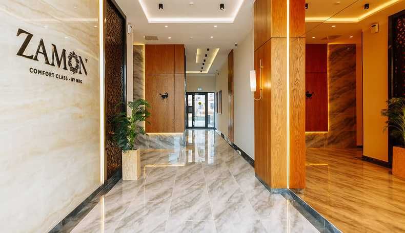 43 м² замонавий студия квартира — яшаш ва инвестиция учун идеал