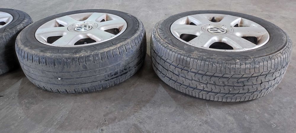 Set jante aliaj 16 volkswagen vw sharan 2.0 BRT an 2007 195/60r16c