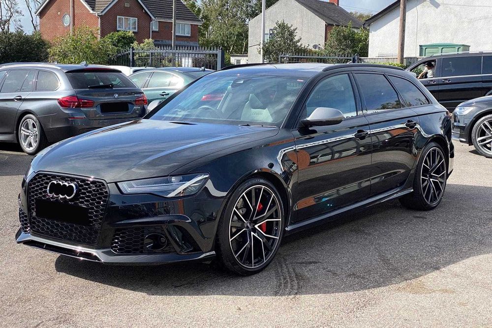 Броня комплект AUDI A6 C7 4G RS6 2015 - 2018 година