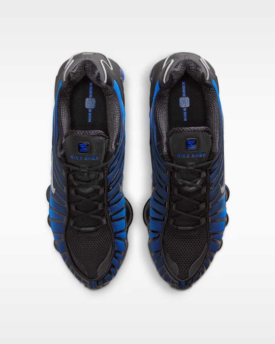 Nike Shox TL Black and Blue