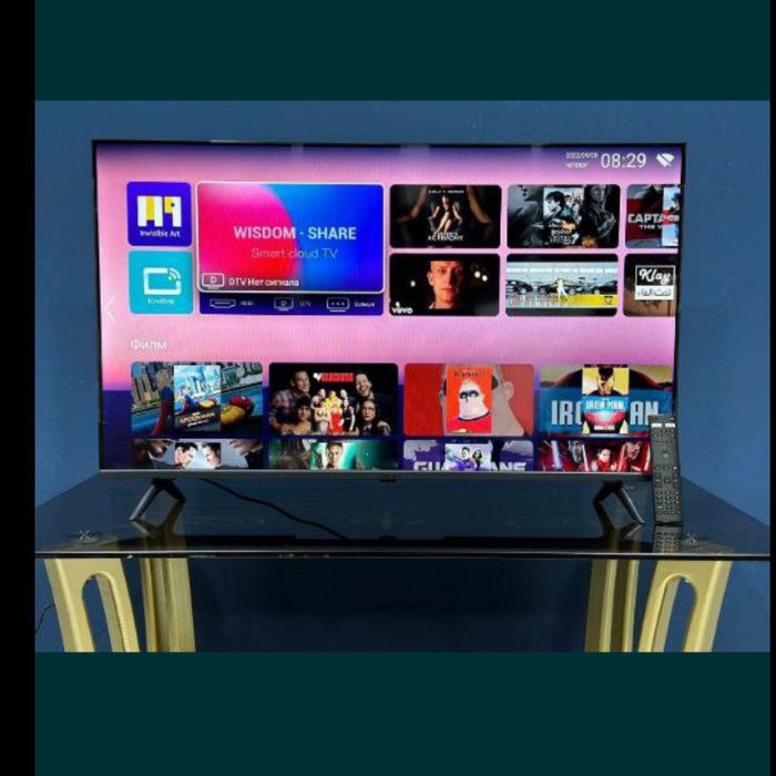 Smart TV 32"43"55 Android Televizor Телевизоры