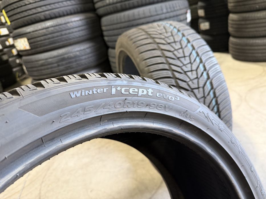 245/40/19 HANKOOK 2бр