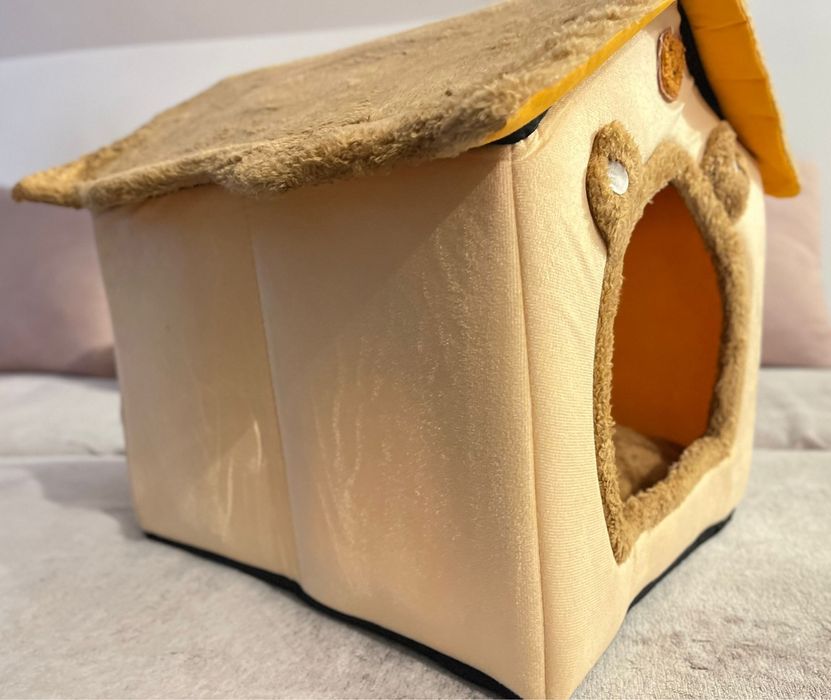 Casuta plus pt pisici/caini noua