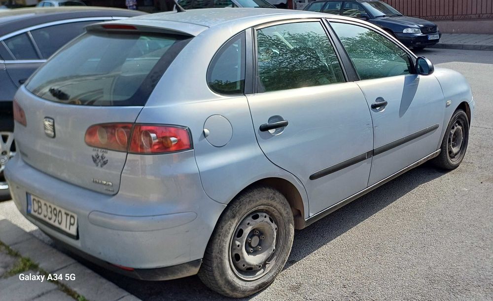 Seat Ibiza 1.9 SDI, 64 hp