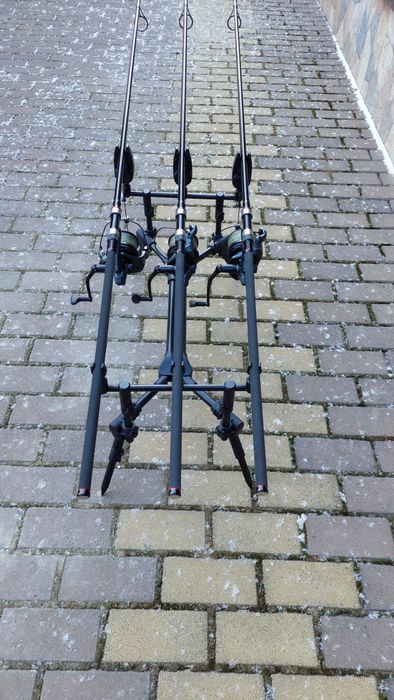 Set  3 lansete greys x lite 50 de 3.96m 3,5lb 2tronsoanr
