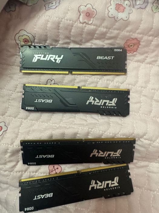 Kingston Fury Beast DDR4