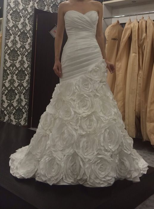 Продается свадебное платье. Покупалось в Америке