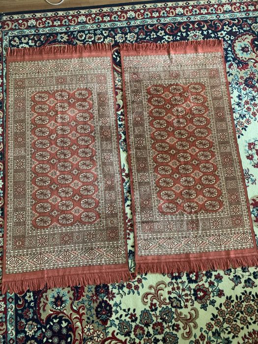 Ковровые изделия.