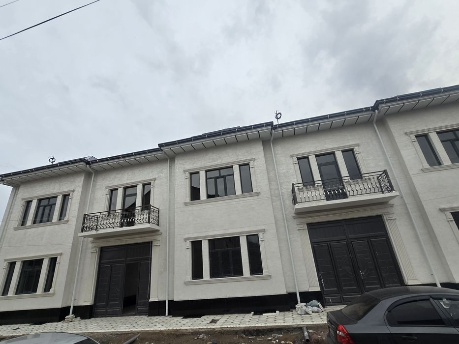 Найманда 2 ,5 сотихли таунхаусларимиз сотувда 6 хона 3 этаж