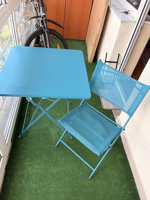 Set balcon masa si 2 scaune