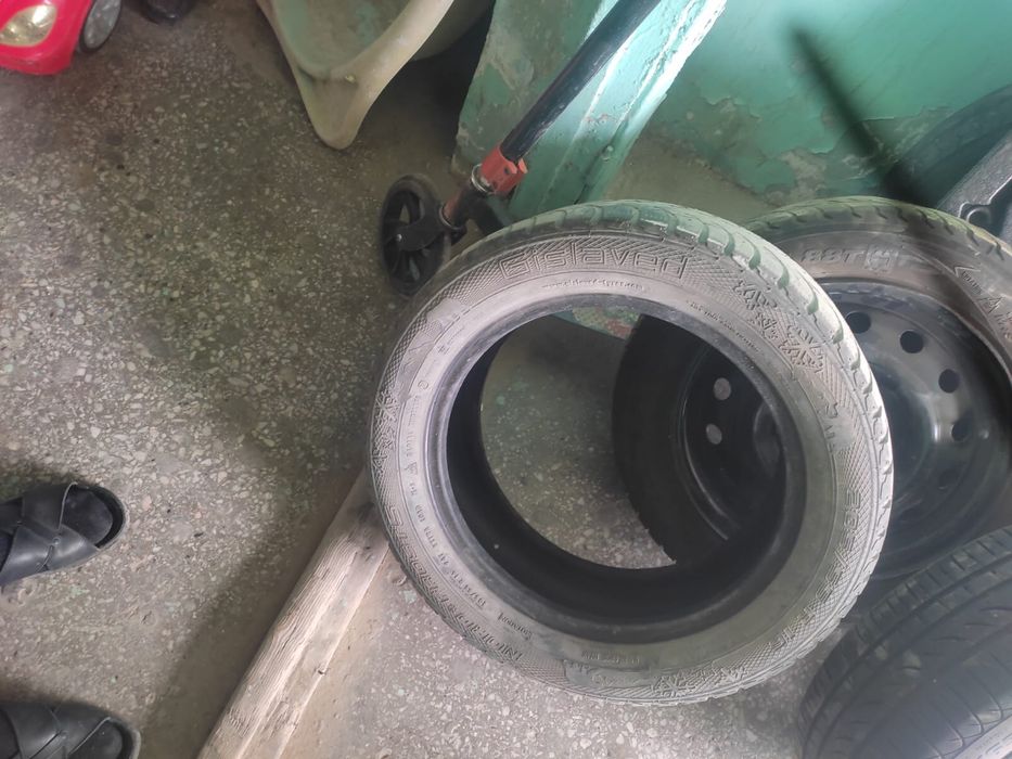 Шины, диск 16R R15