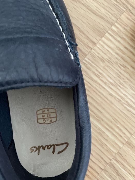 Pantofi copii Clarks, marimea 22