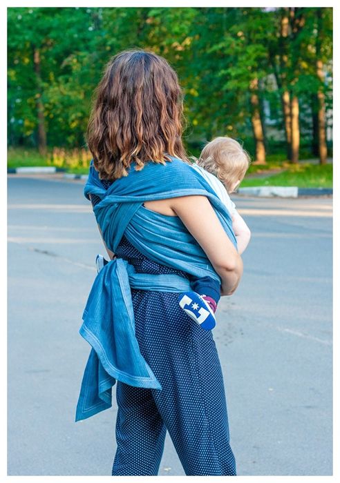 Слинг-шарф для ребенка