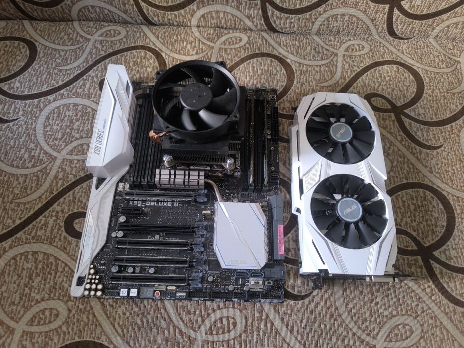 Kit gaming , i7 5820k , 32 gb ram , gtx 1070