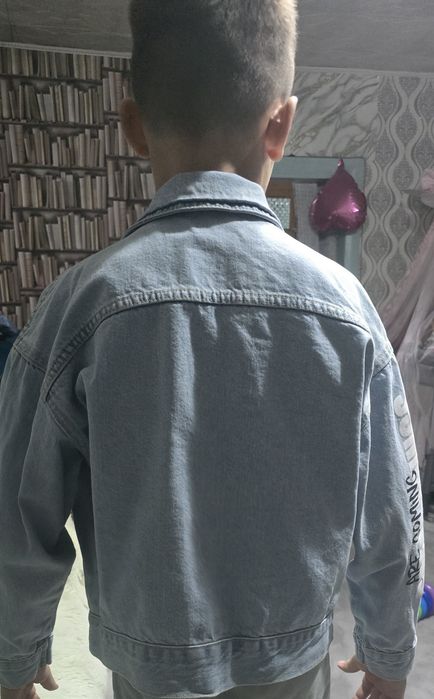 Джинсовая для мальчика