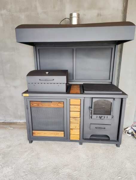 Мангальный комплекс / Мангал