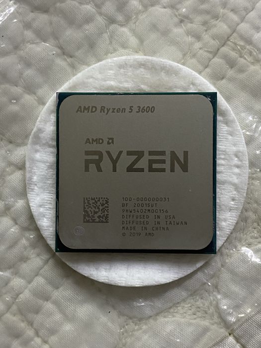 AMD Ryzen 5 3600 + Кулер AMD