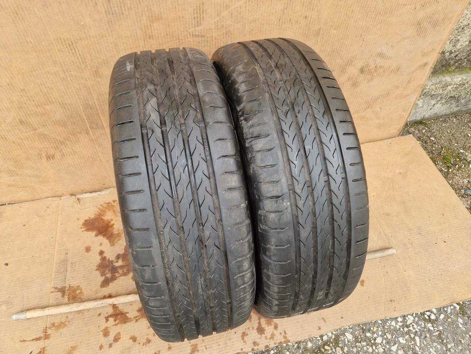 2 Continental R18 215/55 Летни гуми  DOT1024