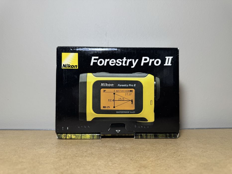 Nikon Forestry Pro II Telemetru Laser/Rangefinder 1600 m / Nou